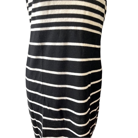 Trina Turk Stripe Wool Sweater Dress, Small & Medium - Picture 4 of 11
